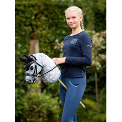 Bridon de concours LeMieux pour Hobby Horse Noir