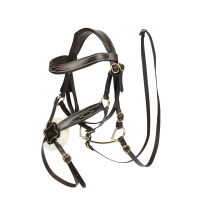 Bridon Grackle LeMieux voor Hobby Horse Bruin