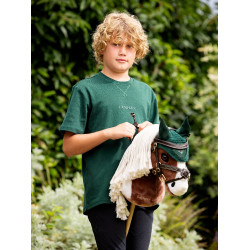 Bridon Grackle LeMieux pour Hobby Horse Marron