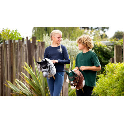 Bridon Grackle LeMieux pour Hobby Horse Marron