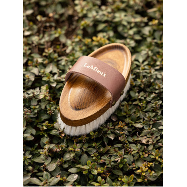 Zachte borstel Artisan LeMieux met geitenharen Zachte borstel Artisan LeMieux met geitenharen
