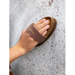 Brosse douce LeMieux Artisan Speckled Marron