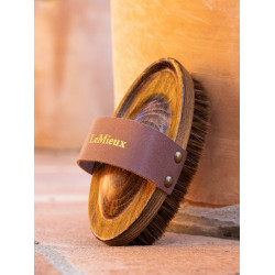 Zachte borstel LeMieux Artisan Speckled Bruin