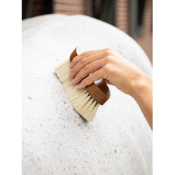 Brosse dure LeMieux Artisan Deep Clean Marron