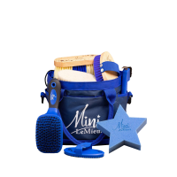 Mini LeMieux poetspakket voor kinderen Benetton blauw Mini LeMieux poetspakket voor kinderen Benetton blauw
