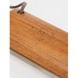 Peigne à mue Artisan LeMieux Marron Peigne à mue Artisan LeMieux Marron