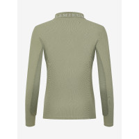 Lange mouwen poloshirt Sport LeMieux Varen Groen Lange mouwen poloshirt Sport LeMieux Varen Groen