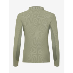 Polo à manches longues Sport LeMieux Fern Vert