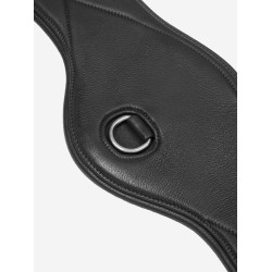 Sangle de dressage profilée LeMieux Arika Noir Sangle de dressage profilée LeMieux Arika Noir
