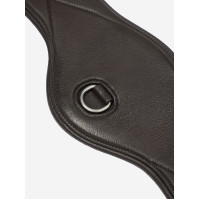 Sangle de dressage profilée LeMieux Arika Marron Sangle de dressage profilée LeMieux Arika Marron