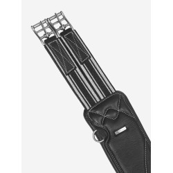 Sangle longue profilée LeMieux Arika Noir