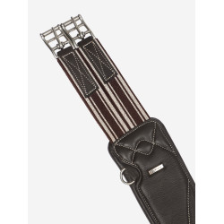 Sangle longue profilée LeMieux Arika Marron Sangle longue profilée LeMieux Arika Marron