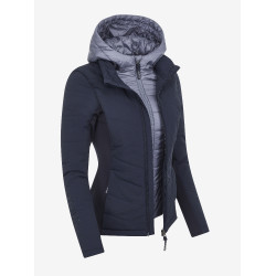 Veste hybride LeMieux Brioney 2 en 1 Bleu marine