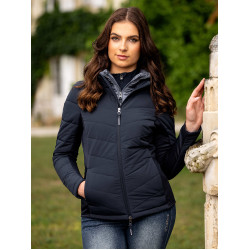 Veste hybride LeMieux Brioney 2 en 1 Bleu marine