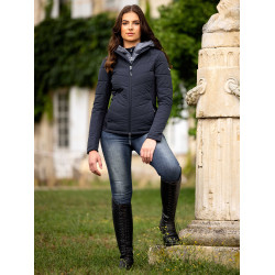 Veste hybride LeMieux Brioney 2 en 1 Bleu marine