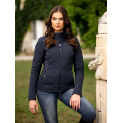Veste hybride LeMieux Brioney 2 en 1 Bleu marine