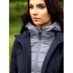 Veste hybride LeMieux Brioney 2 en 1 Bleu marine