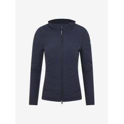 Veste hybride LeMieux Brioney 2 en 1 Bleu marine