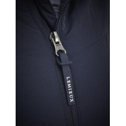 Veste hybride LeMieux Brioney 2 en 1 Bleu marine