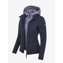 Veste hybride LeMieux Brioney 2 en 1 Bleu marine