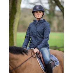 Veste imperméable courte LeMieux Isla Bleu marine Veste imperméable courte LeMieux Isla Bleu marine