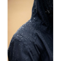 Veste imperméable courte LeMieux Isla Bleu marine Veste imperméable courte LeMieux Isla Bleu marine