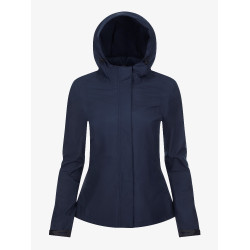 Veste imperméable courte LeMieux Isla Bleu marine Veste imperméable courte LeMieux Isla Bleu marine