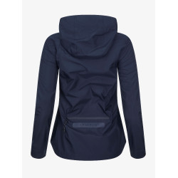 Veste imperméable courte LeMieux Isla Bleu marine Veste imperméable courte LeMieux Isla Bleu marine