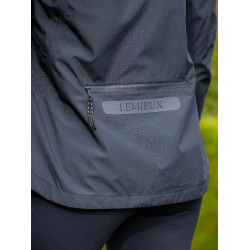 Veste imperméable courte LeMieux Isla Bleu marine Veste imperméable courte LeMieux Isla Bleu marine