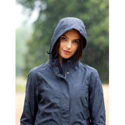 Veste imperméable courte LeMieux Isla Bleu marine Veste imperméable courte LeMieux Isla Bleu marine
