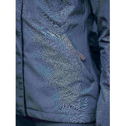 Veste imperméable courte LeMieux Isla Bleu marine Veste imperméable courte LeMieux Isla Bleu marine