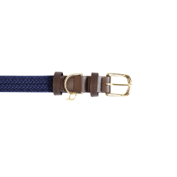 Halsband voor hond Gevlochten Nylon Kentucky Marineblauw Halsband voor hond Gevlochten Nylon Kentucky Marineblauw