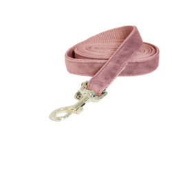 Laisse pour chien Velvet 120 cm Kentucky Vieux rose