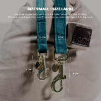 Laisse pour chien Velvet 120 cm Kentucky Vieux rose