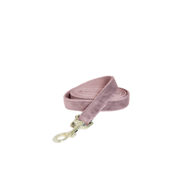 Laisse pour chien Velvet 120 cm Kentucky Rose pâle Laisse pour chien Velvet 120 cm Kentucky Rose pâle