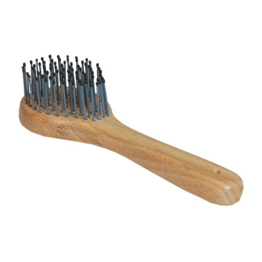 Brosse à crin Kentucky Marron