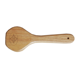 Kentucky borstel met haren Bruin