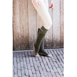 Glitter Sokken Kentucky Donkergroen