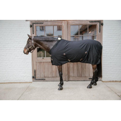 Chemise Coton Kentucky Noir Chemise Coton Kentucky Noir