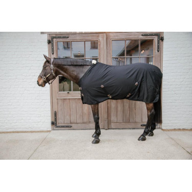 Chemise Coton Kentucky Noir Chemise Coton Kentucky Noir