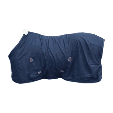 Katoenen Overhemd Kentucky Marineblauw