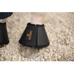 Cloches cuir Kentucky Noir Cloches cuir Kentucky Noir