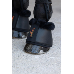 Cloches mouton en cuir Kentucky Noir/noir Cloches mouton en cuir Kentucky Noir/noir