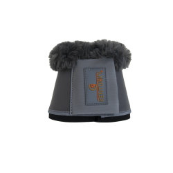 Cloches mouton en cuir Kentucky Gris