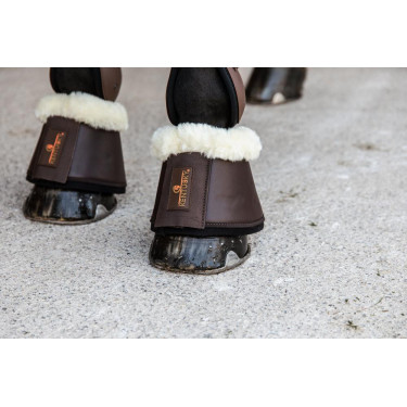 Cloches mouton en cuir Kentucky Cloches mouton en cuir Kentucky