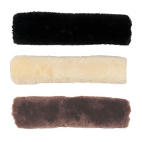 Fourreau de muserolle en mouton Kentucky Noir