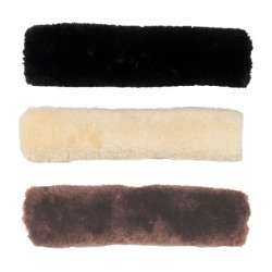 Fourreau de muserolle en mouton Kentucky