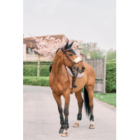 Fourreau de muserolle en mouton Kentucky Fourreau de muserolle en mouton Kentucky