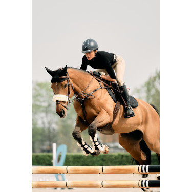 Schapenvacht hoes voor neusriem Kentucky Schapenvacht hoes voor neusriem Kentucky