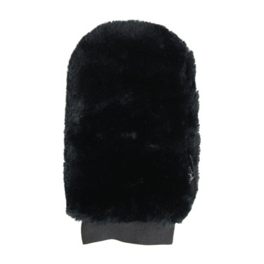Kentucky schapenvacht poetshandschoen Zwart